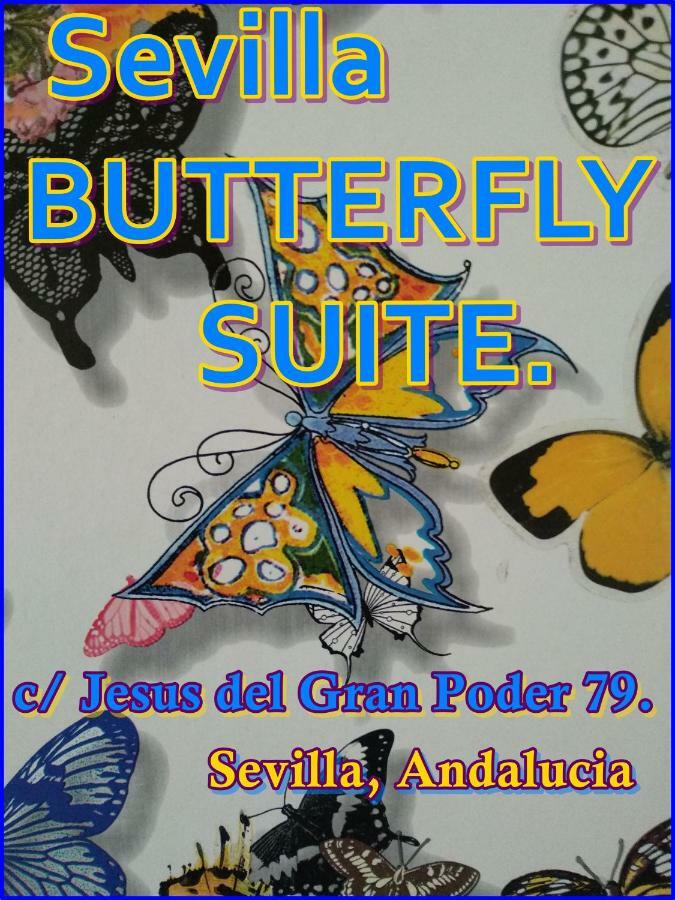 Sevilla Butterfly Suites Exterior foto